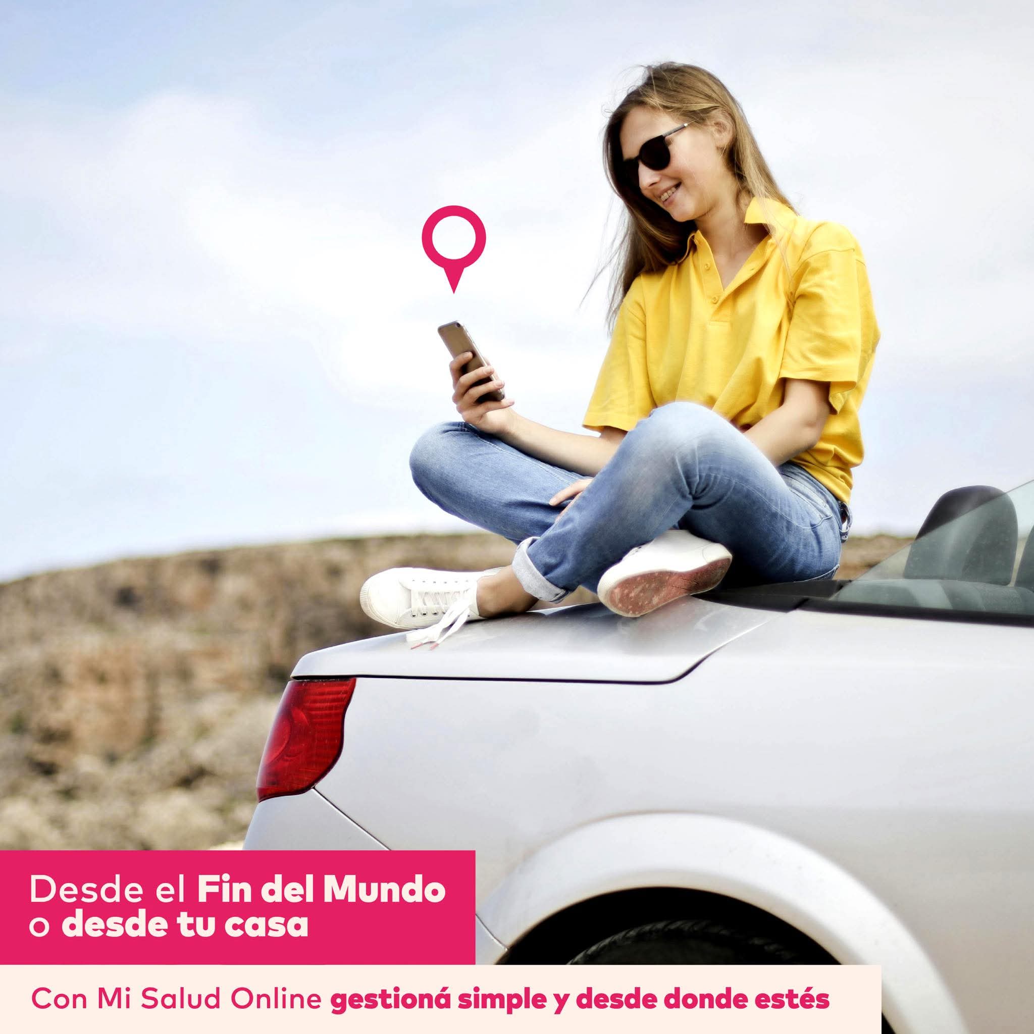 Familia feliz con cobertura médica Prevención Salud